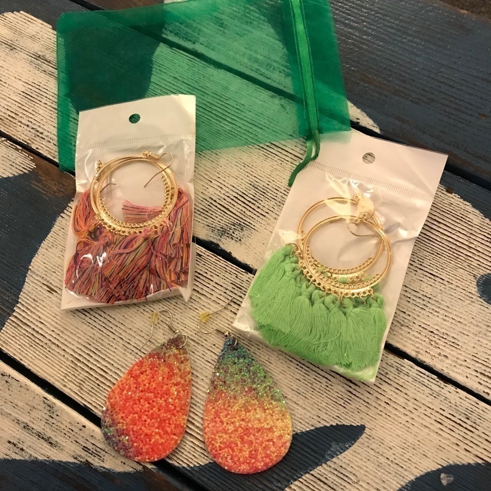 New Boutique earring bundle, 3 pair
